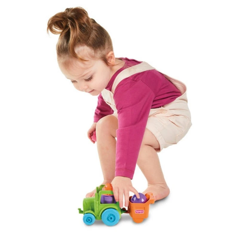 TOMY Toomies играчка Трансфоращият трактор 2в1 E73219